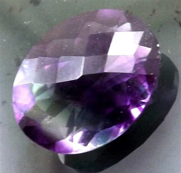 Fluorite Cambia colore 8.10 ct. 100% Naturale Rara non ...